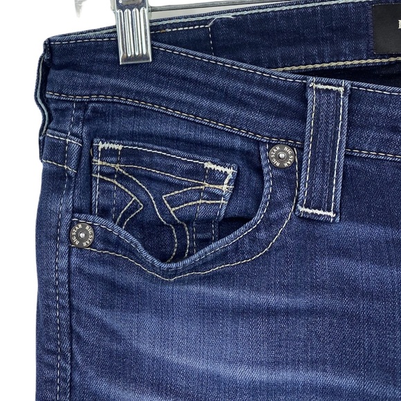 💕SALE💕 Big Star Maddie Boot Premium Denim Jeans - Picture 8 of 12